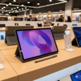 Tablet Lenovo Idea Tab Octa-Core, 4GB, 128GB Android 15 Wifi 5, Tela 11” 90Hz, Caneta e Capa