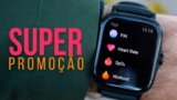 Smartwatches em super promoção no Brasil: Fit 4 Pro, T-Rex 3 e Active 2 com cupons imperdíveis