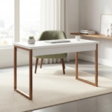 Mesa Home Office Escrivaninha Industrial Quarto Notebook