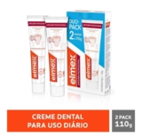 Elmex Creme Dental Anticárie Professional 2 unidades 110g