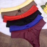 K/ Com 10 Calcinhas Fio Dental Duplo Promoção Levanta Bumbum