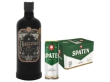 Kit Gin Amázzoni Rio Negro 750ml + Cerveja Spaten – Puro Malte Munich Helles 12 Unidades Lata 350ml