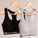 Kit 2 Top Academia Puma Treino Fitness Esportivo Algodão