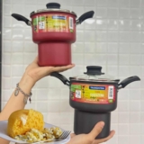 Cuscuzeira 14cm 1,9l Turim Vermelho Antiaderente Tramontina