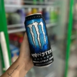 Pack de Monster Absolutely Zero LT 473ml – Unidade 6 unidades