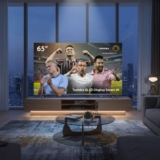 Smart TV QLED 65″ 4K Toshiba 65C450NS Google TV 4 HDMI 2 USB Wi-Fi – TB036M