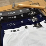Kit 12 Cuecas Boxer Polo Wear Masculino Microfibra Liso