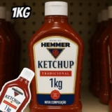 Hemmer Ketchup Tradicional Bisnaga 1kg