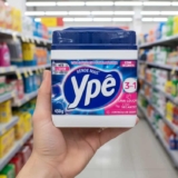 Detergente em pó para Máquina de Lavar Louças Ypê 450g