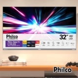 Smart Tv Led 32 Ptv32k34rkgb Roku Tv, Dolby Audio Philco