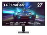 Monitor LG UltraGear 27G411A-B 27″,FHD, 144Hz, 1ms (MBR), NVIDIA G-SYNC, AMD FreeSync, HDR10