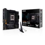 Placa-Mãe ASUS TUF Gaming B650M-E, WIFI, AMD AM5, B650, DDR5, Preto – 90MB1FV0-M0EAY0