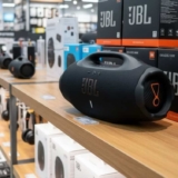 Caixa De Som Bluetooth Jbl Boombox 4 210w Preta, Ip68 À Prova De Respingos D´água, Jblboombox4blkbr