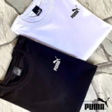 Camiseta Puma Small n. 1 Logo Masculina