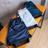 Kit 3 Shorts Compressão Térmico 2 Em 1 Com Bolsos Academia