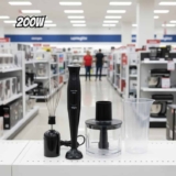 Mixer Vertical Turbo Chef Elgin 3 em 1 200W Preto 220v