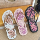 Chinelo Feminino Havaianas Slim Organic Floral Original Flor