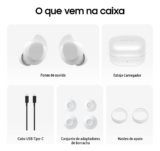 Fones De Ouvido Sem Fio Samsung Sm-r410 Buds Core Branco