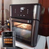 Fritadeira Elétrica AFON-12L-BG Forno Oven 12 Litros Preto Mondial