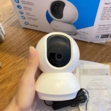 TP-Link Tapo C200 Câmera de Segurança Wifi 1080P 360° Pan/Tilt
