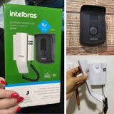 Porteiro Residencial Ipr 8010 Preto/Branco Intelbras