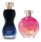 Perfumaria Dia E Noite: Floratta Romance De Verão 75ml + Glamour Midnight 75ml