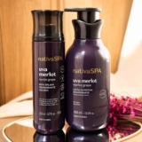 Combo Nativa Spa Uva Merlot: Loção Corporal 400ml + Body Splash 200ml