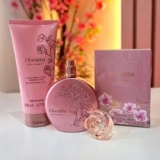 Floratta Rose Bouquet: Colônia 75ml + Loção Corporal 200ml