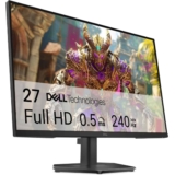 Monitor Dell Gaming 27″ Full HD – 240Hz – IPS 0.5ms AMD FreeSync Premium TÜV 3 Estrelas – SE2726HG