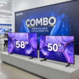Smart Tv 58 Crystal Uhd 4k U8500f + Tv 50 Crystal Uhd U8100