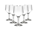 Taças para Água Vidro 300ml SM Buffet Conjunto 5 Peças Nadir Figueiredo – NADIR FIGUEREIDO