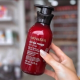 O Boticário Nativa Spa Loção Aveludada Cereja Rouge 400ml