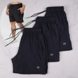 Kit 3 Bermudas Masculinas Academia Treino Praia Verão Fit