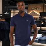 Camisa Polo Colcci Casual Masculina