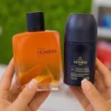 Presente Kit Homem: Deo Parfum Tato 100ml + Desodorante Rollon Tato 75ml