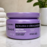 Eudora Máscara Capilar Siàge Acelera O Crescimento 250g