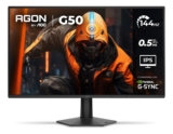 Monitor Gamer AOC AGON G50 27″ 144Hz 0,5ms 27G50F