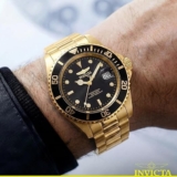 Invicta Men’s Pro Diver Quartz Watch with Stainless Steel Strap