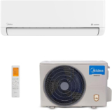 Ar-Condicionado Split HW Inverter Midea AI 12.000 BTUs R-32 Só Frio 127V