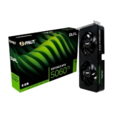 Placa de Vídeo Palit RTX 5060 Ti DUAL NVIDIA GeForce, 8GB GDDR7 128bit, FP4 e DLSS 4, Ray Tracing – NE7506T019P1-GB2062D