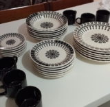 Aparelho De Jantar E Chá 20 Peças Donna Folk