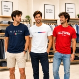 Kit 3 Camisetas Masculina 100% Algodão Premium Verão Casual