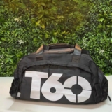 T60 Bolsa Academia Transversal Com Compartimentos