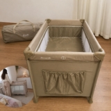 Berço Sonata Beige Recém Nascido Burigotto