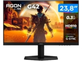 Monitor Gamer AOC Gaming 24G42HE 23,8″ FHD 200Hz IPS 0,3ms HDMI DisplayPort NVIDIA G-Sync