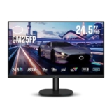 Monitor Gamer Cooler Master 24.5″, FHD, 180Hz, 1ms, IPS, DisplayPort e HDMI, HDR, Adaptive Sync, Preto – GM25FP
