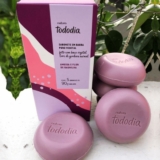 Sabonete Natura Ameixa E Flor Baunilha Tododia 5 Unid De 90g