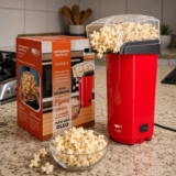 Pipoqueira Elétrica Popfilm Manteiga Sem Oleo 900w 127v