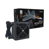 Fonte MACH1 Steady, 650W, 80 Plus Bronze, PFC Ativo, Preto – 650Steady