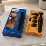 Aparador De Barba Series 1000 Mg1100 À Pilha Philips